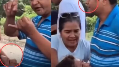 “Te perdoné una, dos, tres, cuatro, cinco y ya no”: hombre rechaza a su pareja pese a que le rogaba de rodillas 1 Hombre rechaza a su pareja mientras ella permanece de rodillas