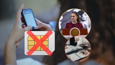 Ya es oficial: 98 millones de personas se quedarán sin línea telefónica este 15 de agosto 2 Teléfono celular durante el proceso de registro de una línea móvil con CURP en México