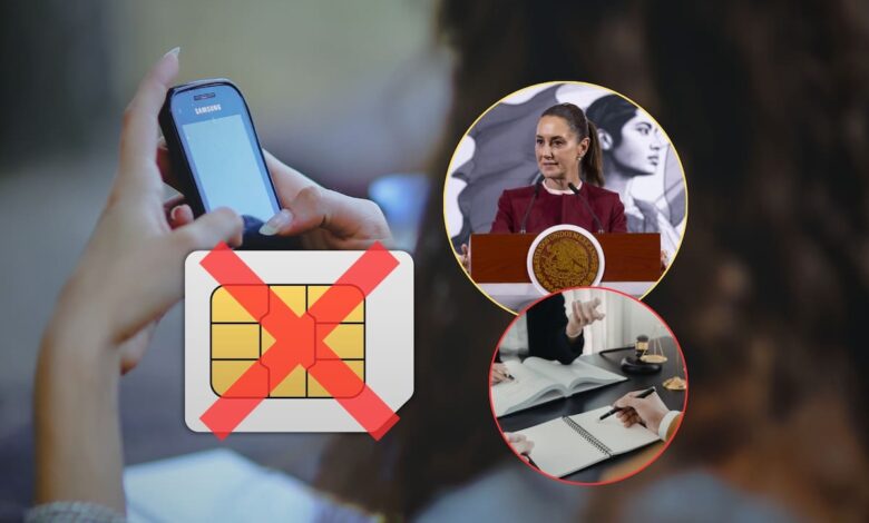 Ya es oficial: 98 millones de personas se quedarán sin línea telefónica este 15 de agosto 1 Teléfono celular durante el proceso de registro de una línea móvil con CURP en México