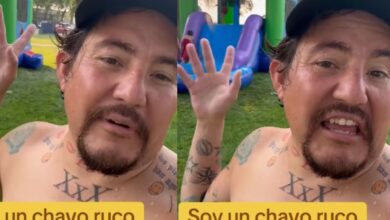 “Yo no sabía que debía estar morro para divertirme”: hombre renta un inflable para él y su familia y se vuelve viral 1 Hombre adulto se divierte en un inflable rentado para compartir con su familia