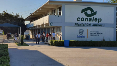 Conalep abrirá más espacios para estudiantes en sus planteles de Ciudad Juárez 2