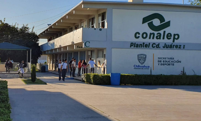 Conalep abrirá más espacios para estudiantes en sus planteles de Ciudad Juárez 1