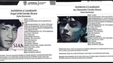 Busca FGE a hermanos desaparecidos en Ciudad Juárez 2