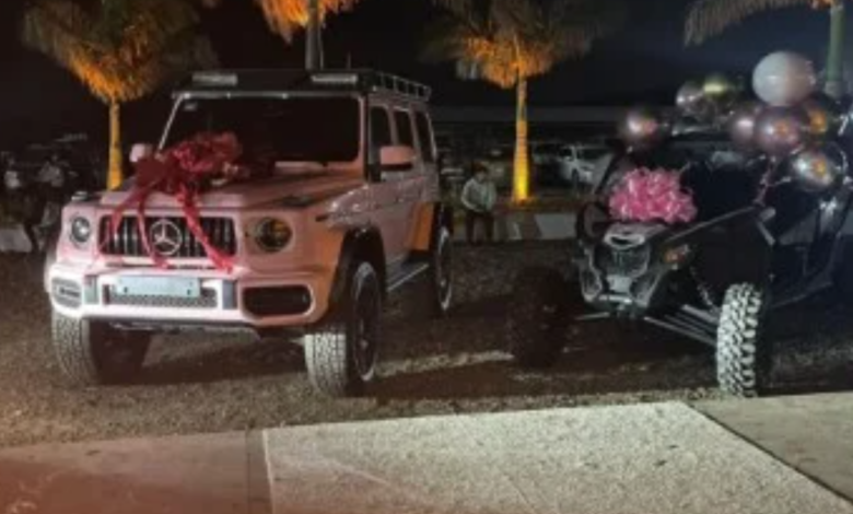 Así fue la lujosa fiesta de XV años de la hija del ‘Tío L4k0’ 1
