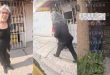 Repartidor recupera su celular tras discusión con Lady Paquete en Coacalco