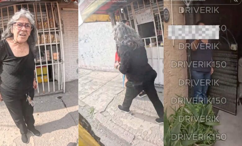 “Lady Paquete” devuelve el celular que le arrebató a repartidor tras pleito 1 Repartidor recupera su celular tras discusión con Lady Paquete en Coacalco