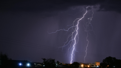 Comienza a llover en distintos sectores de Juárez 2