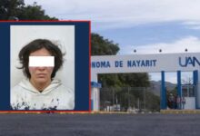 Joven ingresa 4rm4do a universidad y am3naz4 a su exnovia 7 Instalaciones de la universidad donde fue detenido un joven presuntamente armado en Tepic