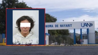 Joven ingresa 4rm4do a universidad y am3naz4 a su exnovia 2 Instalaciones de la universidad donde fue detenido un joven presuntamente armado en Tepic