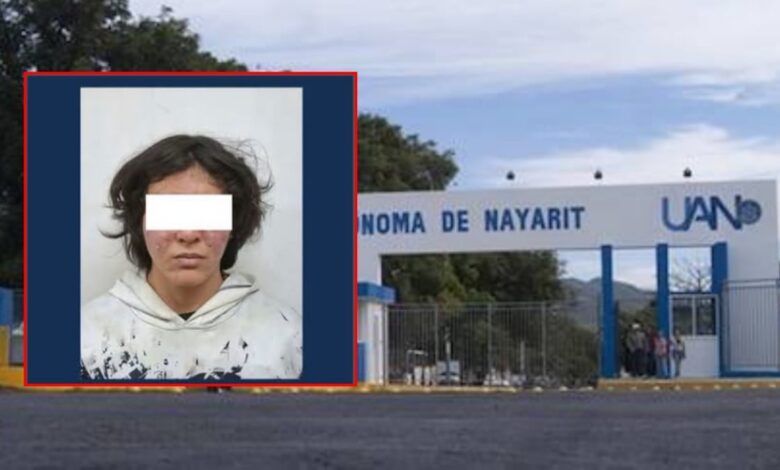 Joven ingresa 4rm4do a universidad y am3naz4 a su exnovia 1 Instalaciones de la universidad donde fue detenido un joven presuntamente armado en Tepic
