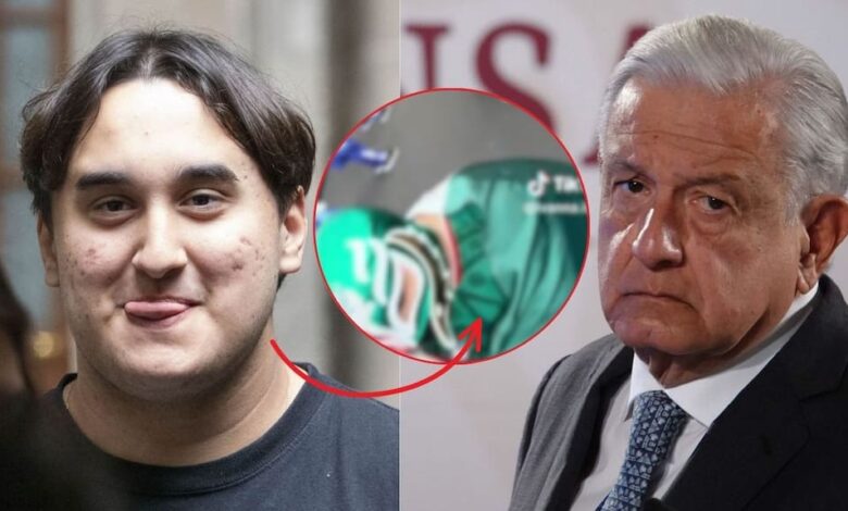 ¿Austeridad? Circula video de Jesús Ernesto, hijo de AMLO, disfrazado de luchador en el Mundial 1 Supuesto video de Jesús Ernesto disfrazado de luchador durante el Mundial