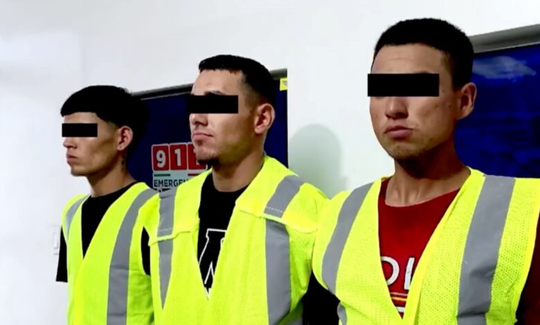 Detienen a tres jóvenes con vehículo robado y droga en Rancho Anapra 1