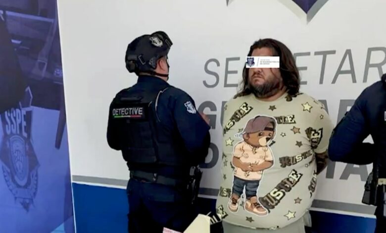 Detienen a “El Gordo”; investigan camioneta por caso de privación de la libertad 1