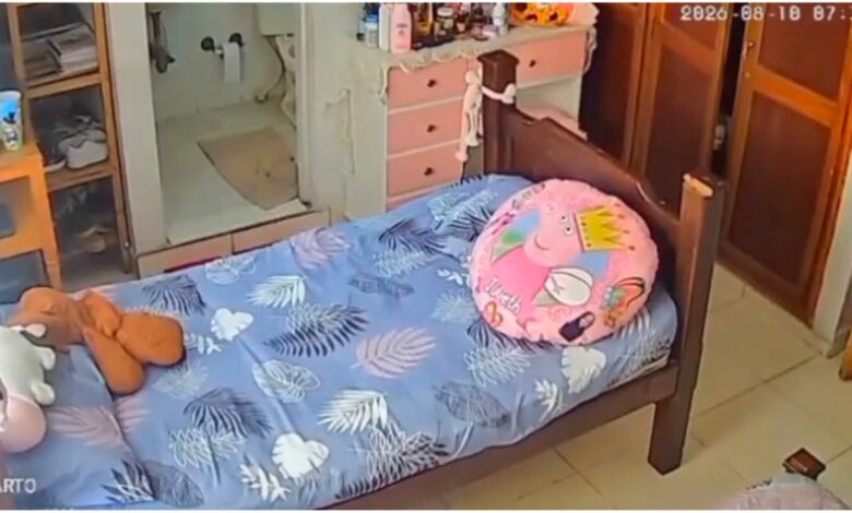 Extraña escena durante el terremoto en Colombia genera reacciones en redes 1