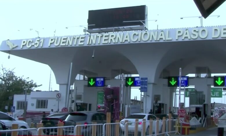Endurecen revisiones en cruces fronterizos y crece preocupación por cancelación de visas 1