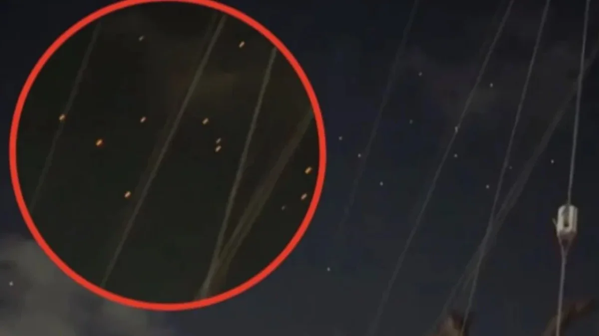 Luces misteriosas sorprenden en el cielo
