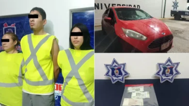 Este “angelito” andaba extorsionando a un carwash en Juárez 2 La Policía Municipal detuvo a un hombre acusado de amenazar al propietario de un autolavado; dos mujeres fueron arrestadas por desobediencia y resistencia.