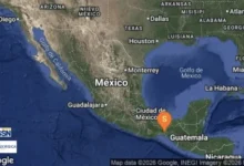 Registran sismo de magnitud 4.0 al oeste de Cintalapa, Chiapas 7 Ubicación del sismo de magnitud 4.0 registrado al oeste de Cintalapa, Chiapas