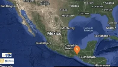 Registran sismo de magnitud 4.0 al oeste de Cintalapa, Chiapas 2 Ubicación del sismo de magnitud 4.0 registrado al oeste de Cintalapa, Chiapas