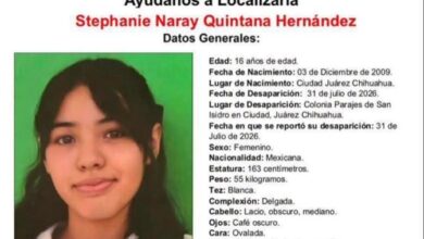Buscan a Stephanie Naray Quintana Hernández, desapar3cida en Parajes de San Isidro 2