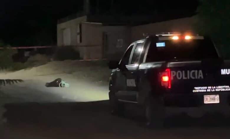 Una mujer fue localizada sin v1da envu3lta en cobijas en el Valle de Juárez 1