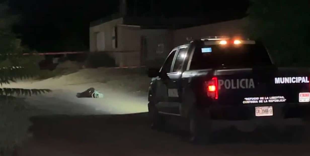 Una mujer fue localizada sin v1da envu3lta en cobijas en el Valle de Juárez