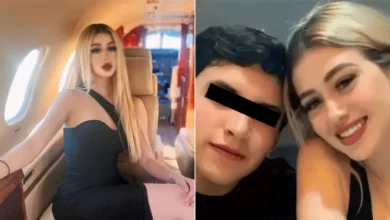 Reaparecen fotos de Valeria Márquez junto a presunto hijo del “R1” 2