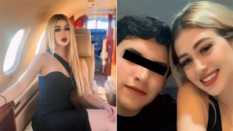 Reaparecen fotos de Valeria Márquez junto a presunto hijo del “R1” 1