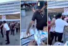 “Furia” afuera de Urgencias del IMSS: mujeres terminan a g0lp3s 10