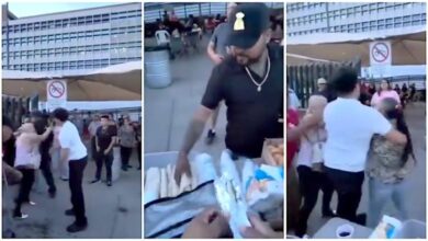 “Furia” afuera de Urgencias del IMSS: mujeres terminan a g0lp3s 2
