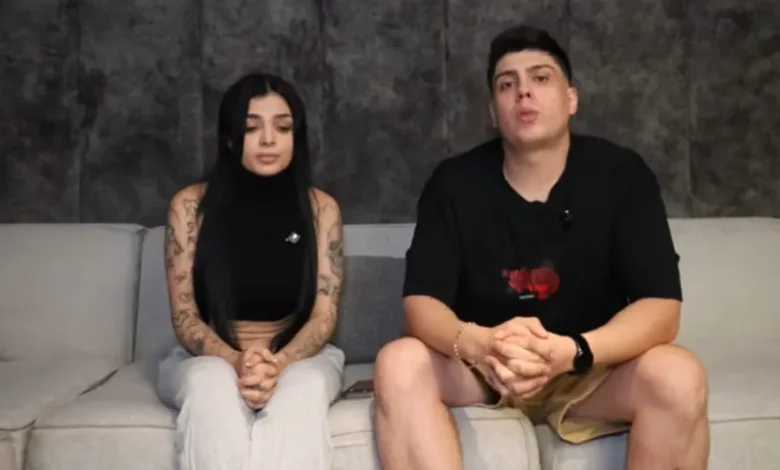 Karely Ruiz y Jhon Echeverry narran cómo escaparon del as4lt0 en su casa 1