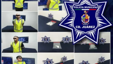 Aseguran drogas a cinco hombres en colonias de Ciudad Juárez 4 Sustancias aseguradas durante detenciones en colonias de Ciudad Juárez