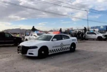 Localizan a un hombre s1n vida tras ataque arm4d0 en Valle Dorado 4 Área acordonada tras ataque armado en la colonia Valle Dorado de Ciudad Juárez