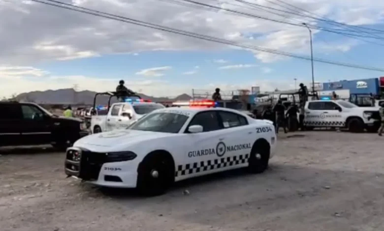 Localizan a un hombre s1n vida tras ataque arm4d0 en Valle Dorado 1 Área acordonada tras ataque armado en la colonia Valle Dorado de Ciudad Juárez