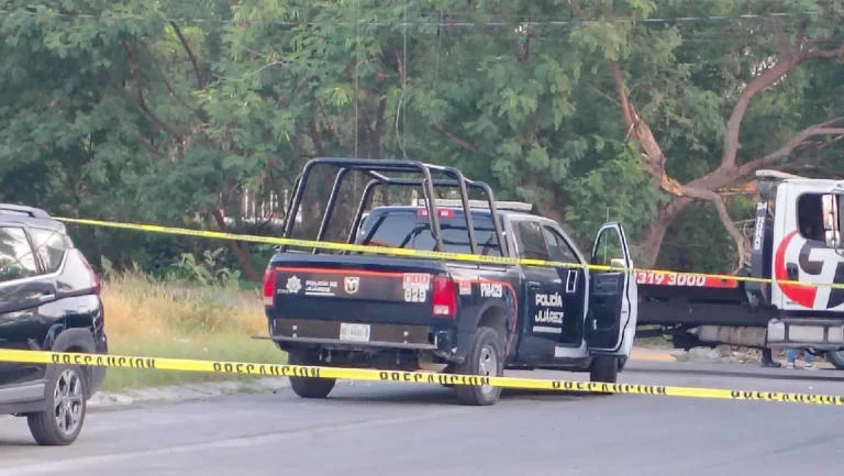 Un albañil de aproximadamente 38 años fue asesinado a balazos durante la madrugada