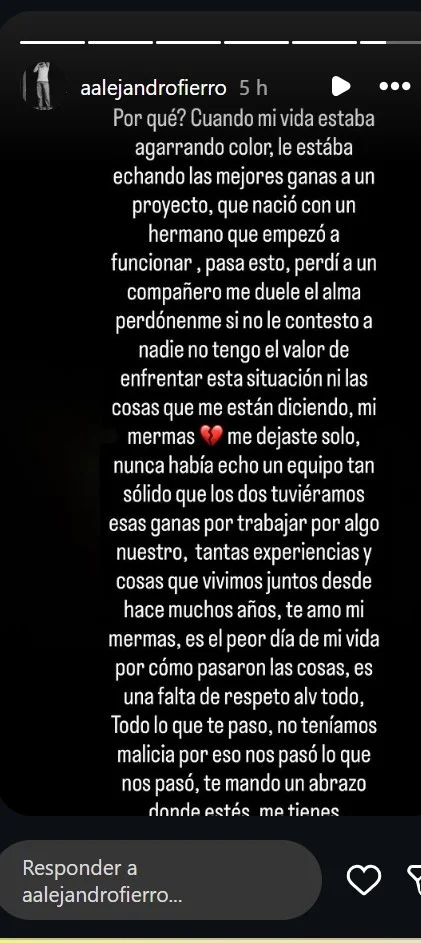 Influencer que estaba con César Gastélum cuando fue as3sinad0 rompe el silencio 2