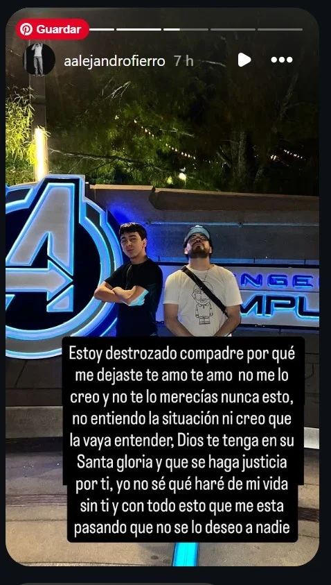 Influencer que estaba con César Gastélum cuando fue as3sinad0 rompe el silencio 3