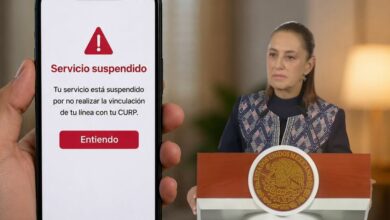 No habrá prórroga para el registro de celulares; estas líneas serán suspendidas 2 Teléfono móvil sujeto al registro de celulares en México