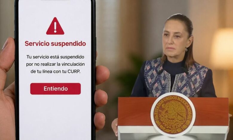 No habrá prórroga para el registro de celulares; estas líneas serán suspendidas 1 Teléfono móvil sujeto al registro de celulares en México