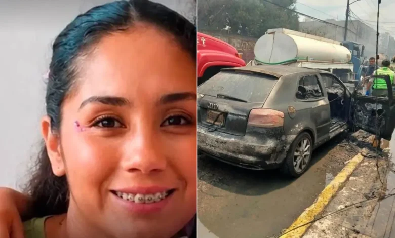 Muere madre que protegió con su cuerpo a su hija tras explosión de pipa en Morelos 1 Zona afectada por la explosión de una pipa de gas en Morelos