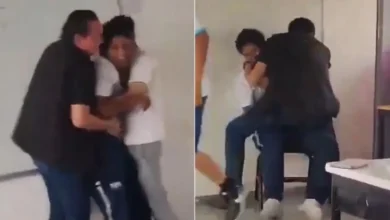 Escuela secundaria de Acámbaro donde fue separado un docente tras denuncias de conductas inapropiadas