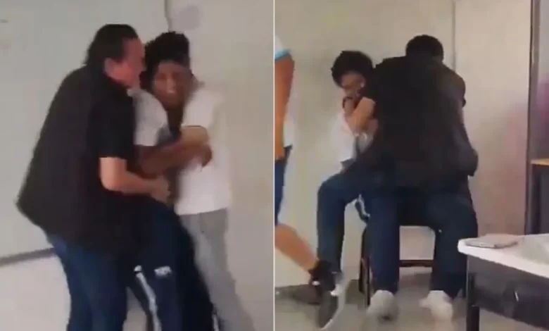Separan a docente de secundaria tras denuncias por conductas in4propiadas 1 Escuela secundaria de Acámbaro donde fue separado un docente tras denuncias de conductas inapropiadas