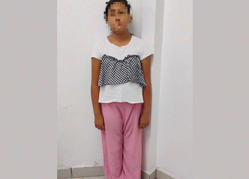 Buscan a la familia de niña que fue hallada sola en el Centro 40 Buscan a la familia de niña que fue hallada sola en el Centro