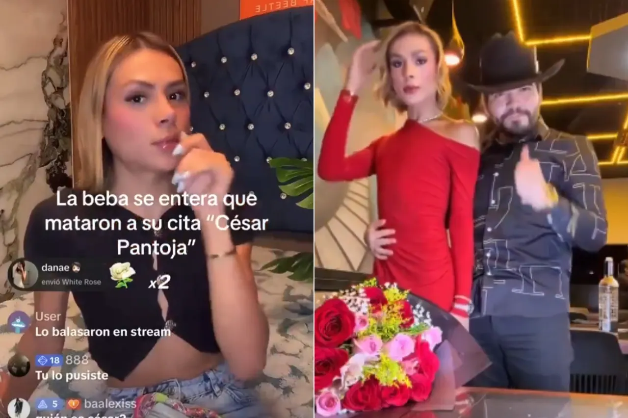 La Beba y César Gastélum en imágenes difundidas en redes sociales