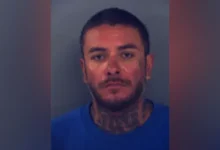 Cae hombre por intentar r0b4r bocina en Walmart de Cielo Vista 11 Walmart de Cielo Vista en El Paso, donde fue detenido un hombre tras el presunto intento de robo de una bocina