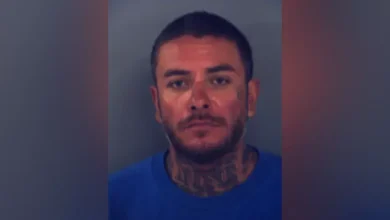 Walmart de Cielo Vista en El Paso, donde fue detenido un hombre tras el presunto intento de robo de una bocina