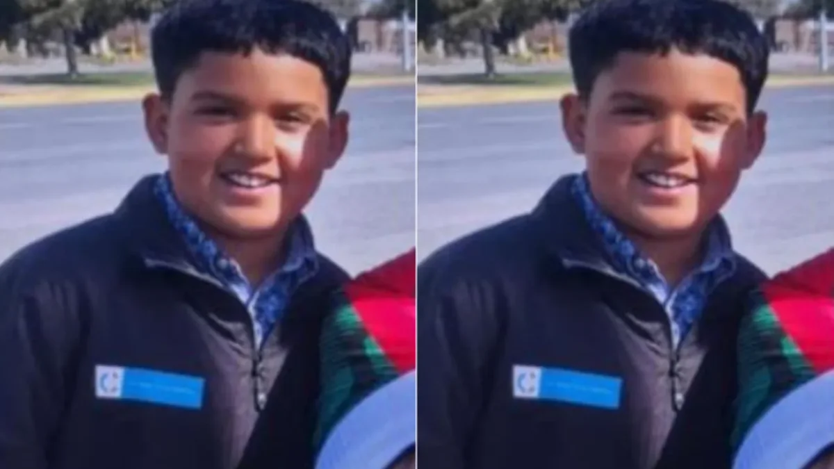 Ficha de búsqueda de Baruch Leonel Valles Herrera, niño desaparecido en Ciudad Juárez