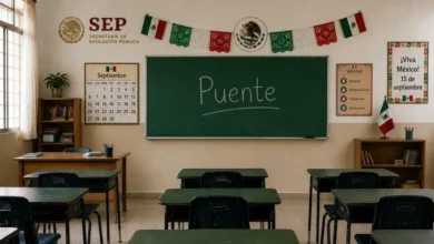 SEP: este será el primer puente de septiembre 2