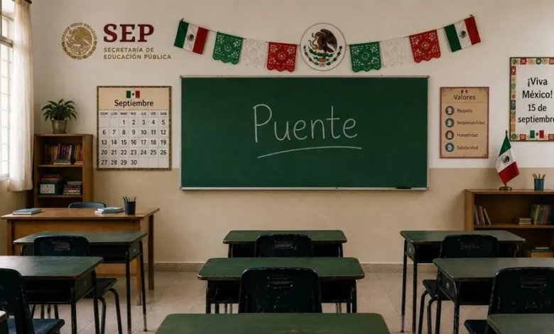 SEP: este será el primer puente de septiembre 1