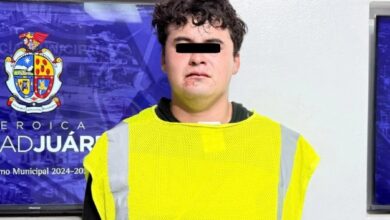 Aplazan audiencia de imputación contra joven acusado de m4t4r a su abuelo 3 Tribunal donde fue aplazada la audiencia de imputación contra un joven en Ciudad Juárez